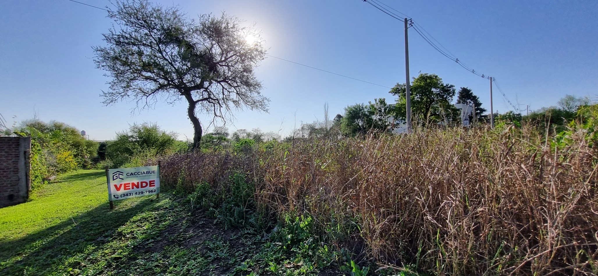 EN VENTA GRAN TERRENO ZONA TOMA, EXCELENTE UBICACION !!!
