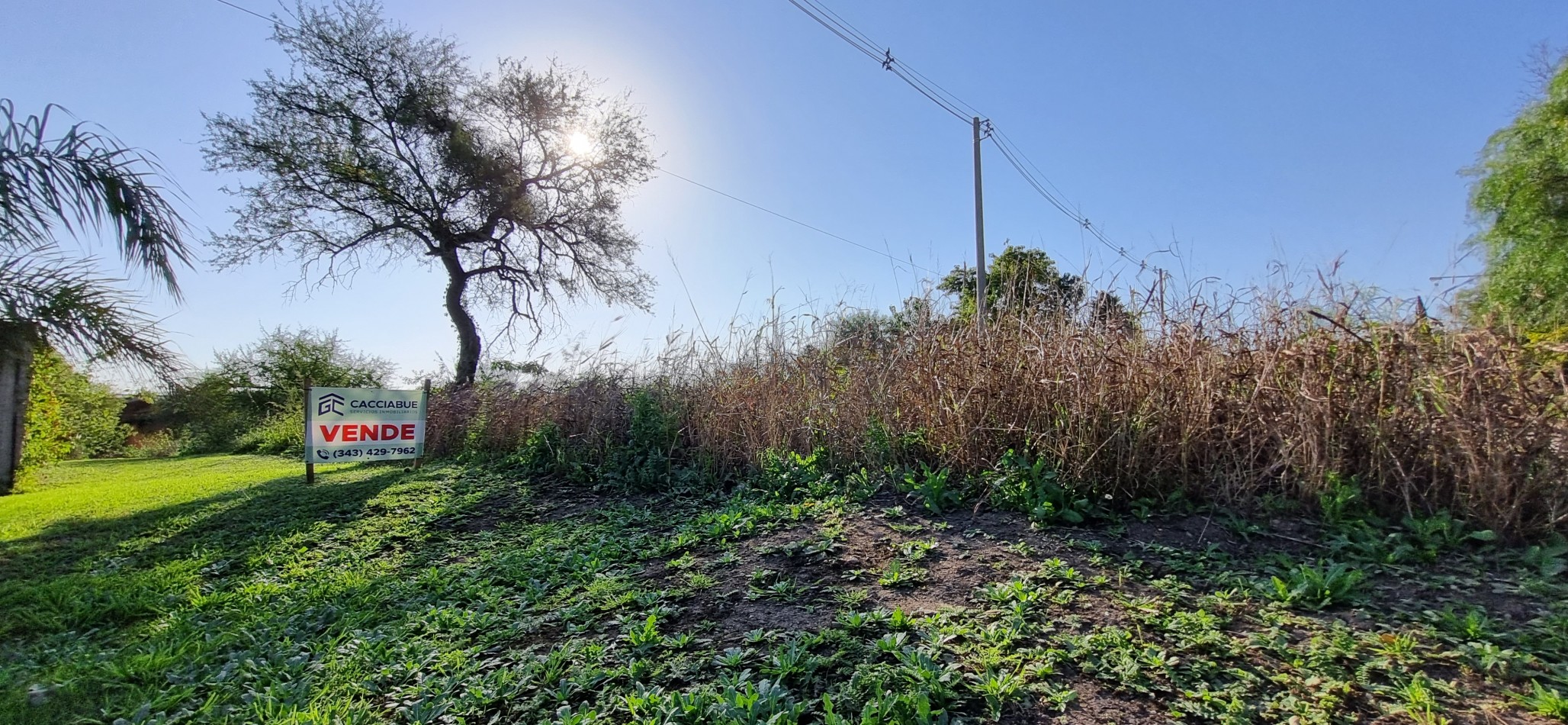 EN VENTA GRAN TERRENO ZONA TOMA, EXCELENTE UBICACION !!!