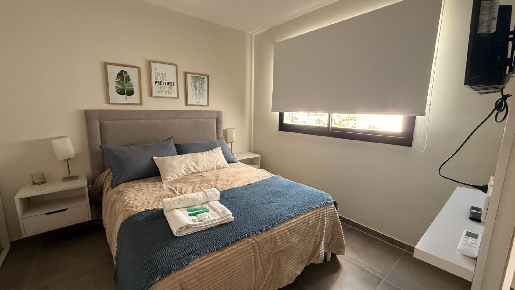 ALQUILER TEMPORARIO - DEPARTAMENTO CALLE LA PAZ - CAPACIDAD HASTA 4 PERSONAS