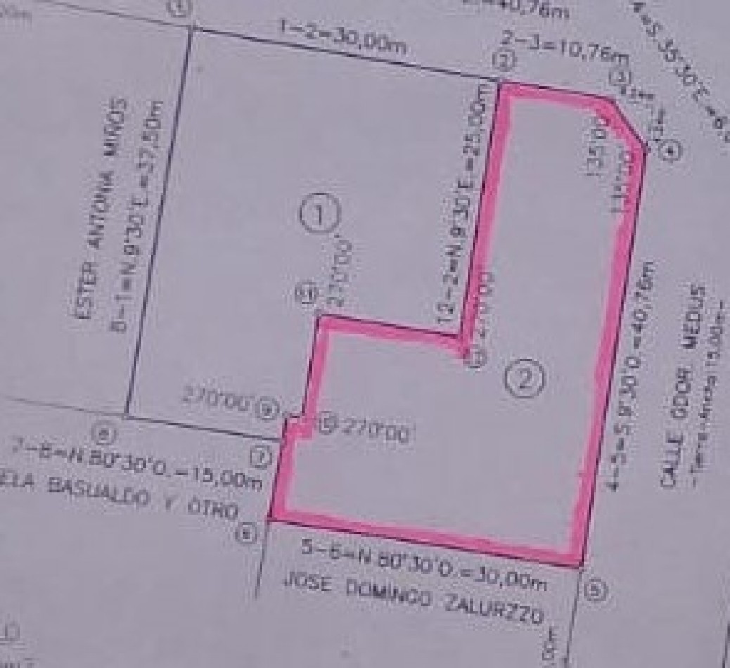 EN VENTA TERRENO EN SAN BENITO - OPORTUNIDAD UNICA