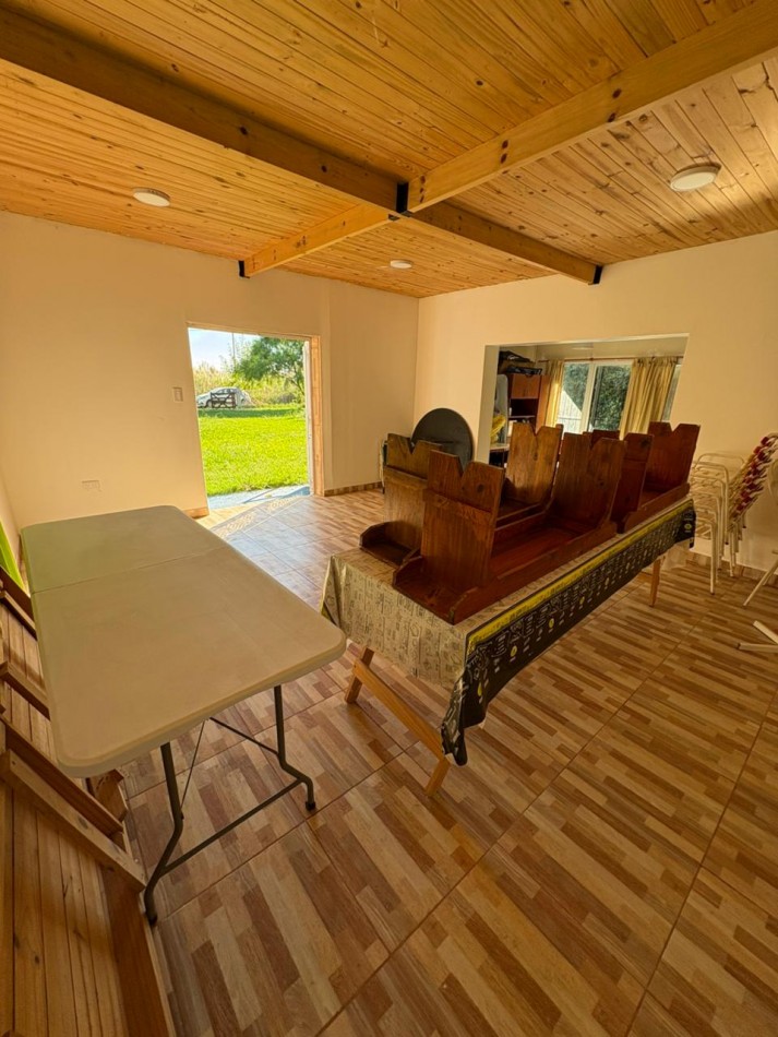 EN VENTA QUINTA EN LOMA ALTA - COLONIA ENSAYO