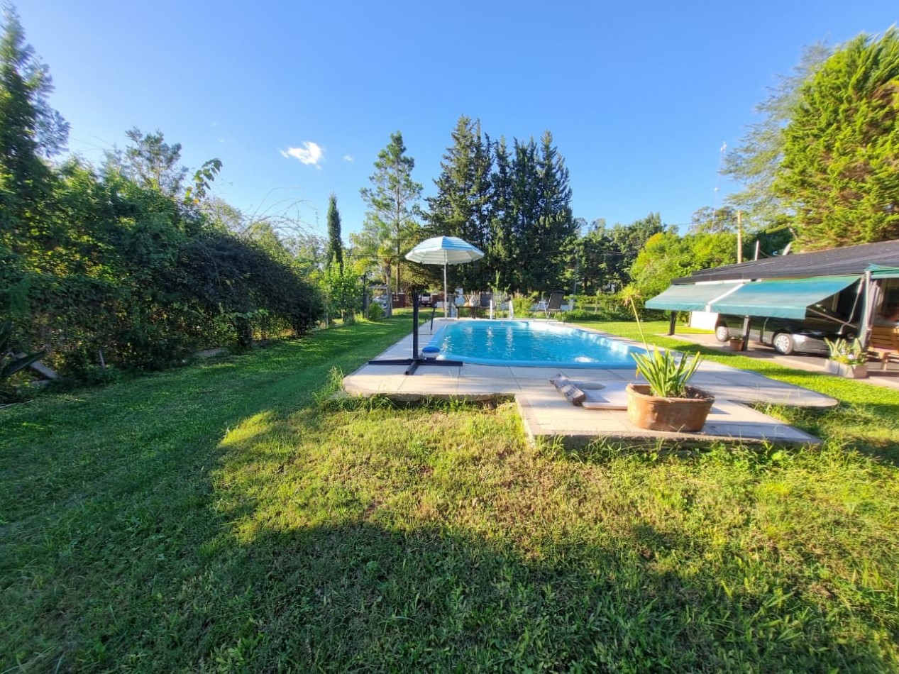 VENTA CASA QUINTA EN SAUCE MONTRULL!