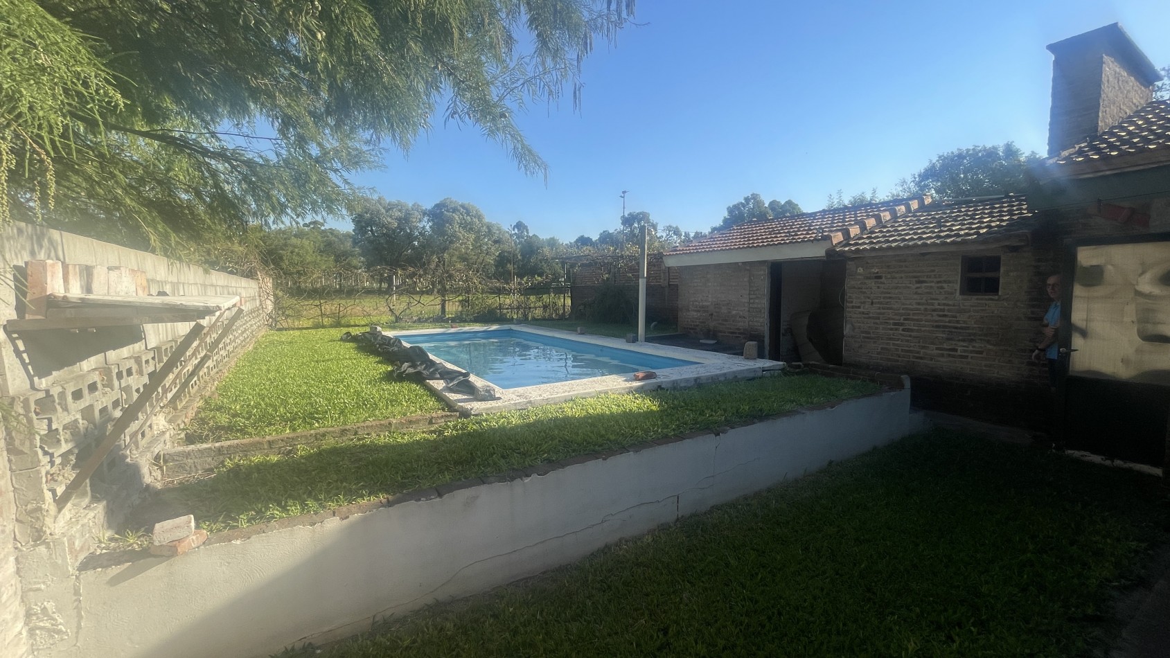 VENTA CASA QUINTA SOBRE JORGE NEWBERY!