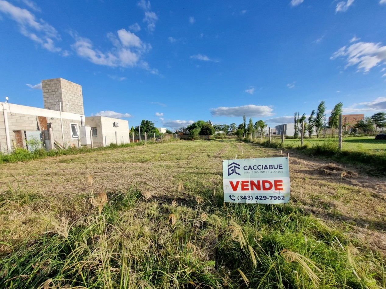 TERRENO EN VENTA! ORO VERDE!