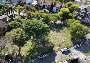 EN VENTA TERRENO IDEAL INVERSION - ZONA THOMPSON