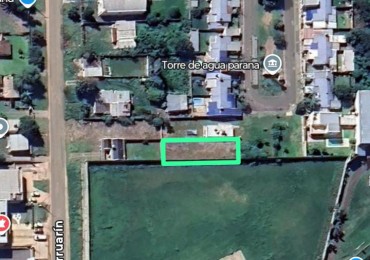 EN VENTA TERRENO ZONA CHURRUARIN Y CIRCUNVALACION