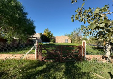 EN VENTA QUINTA EN LOMA ALTA - COLONIA ENSAYO